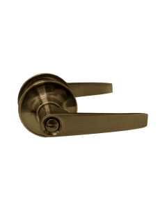cerradura baño manija bronce italco