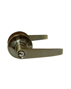 cerradura dormitorio manija bronce italco