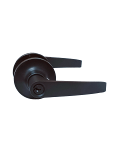 cerradura dormitorio manija negro italco