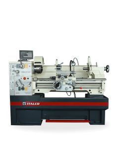 Torno industrial de 410 x 1500 milímetros husillo 52 de 220 voltios trifásico ITALCO