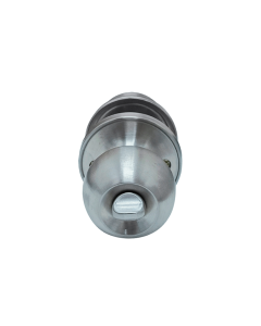 cerradura baño pomo acero inoxidable italco