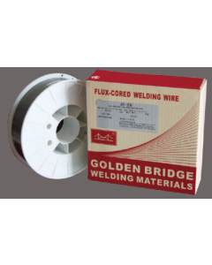 ROLLO ALAMBRE SDA TUBULAR SIN GAS 0.9MM 1KG GOLDEN BRIDGE