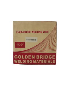 ROLLO ALAMBRE SDA TUBULAR SIN GAS 0.9MM 5KG GOLDEN BRIDGE