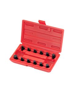 JUEGO DE 13 DADOS PARA TAPONES DE ACEITE EN EL CARTER JTC TOOLS