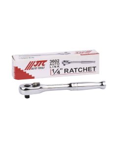 Ratchet media vuelta con mando de 1 /4 pulgada 36T JTC TOOLS
