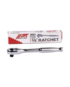 Ratchet media vuelta con mando de 3/8 pulgada 36T JTC TOOLS