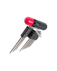 JUEGO DE 9 LLAVES TORX LARGAS CON MANGO JTC TOOLS