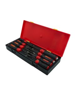 Juego de 8 unidades de desarmadores anti deslizamiento HEAVY DUTY JTC TOOLS