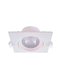 OJO DE BUEY LED MR16 DIR CUA 6W 3000K 100-240V 500LM