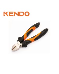 ALICATE CORTE 180MM DE 7 PULGADAS MANGO GOMA KENDO