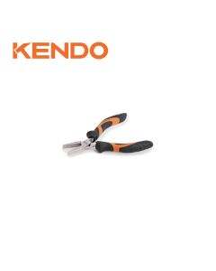 MINI ALICATE CORTE 120MM DE 4 ¾ PULGADAS MANGO GOMA KENDO