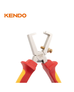 ALICATE ELECTRICO PELACABLE 1000V 160MM/6" MANGO AISLADO KENDO