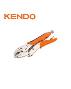 PLAYO PRESION PUNTA REDONDA 180MM / 7" MANGO GOMA KENDO