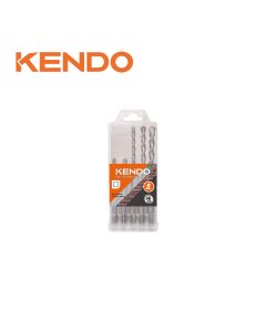5 BROCAS SDS PLUS ROTOMARTILLO 5-6X110MM 6-8-10X160MM KENDO