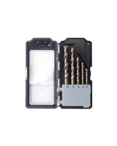 JUEGO DE 5 BROCAS MULTIMATERIAL DE 4-5-6-8-10MM KENDO