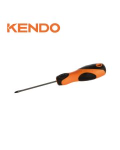 DESTORNILLADOR PLANO IMAN 3X75MM KENDO