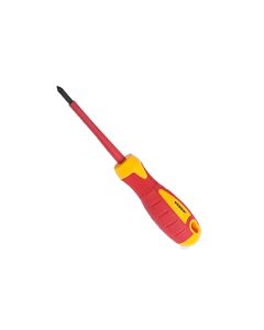 DESTORNILLADOR POZIDRIV PARA ELECTRICIDAD 1000V PZ1X80MM KENDO