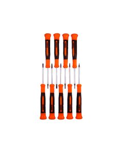 JUEGO DE 9 DE DESTORNILLADORES DE PRECISION KENDO