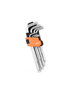 JUEGO DE 9 LLAVES HEXAGONALES 1.5 - 10 MM KENDO