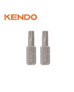 2 PUNTAS TORX DESTORNILLADOR T10 X 25MM KENDO