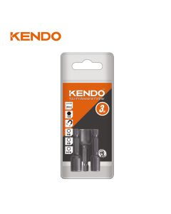 JUEGO 3 COPAS HEXAGONALES DE 6-8-10MM X 48MM KENDO