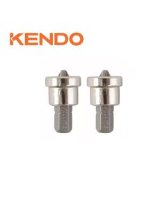 2 PUNTAS DESTORNILLADOR GYPSUM PH2X25MM KENDO