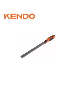 LIMA PLANA 200MM PARA MADERA MANGO GOMA KENDO