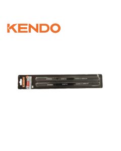 2 HOJAS SIERRA BIMETAL 300MM – 12 PULGADAS DIENTE 24 TPI KENDO