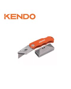 ESTILETE SEGURIDAD PLEGABLE CON REPUESTO KENDO