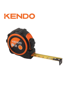 FLEXOMETRO INDUSTRIAL DE 8 METROS X 25 MM KENDO