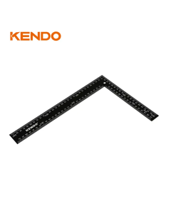 ESCUADRA ACERO NEGRO 40X60CM KENDO