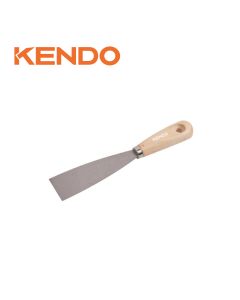 ESPATULA METALICA MANGO MADERA 100MM KENDO