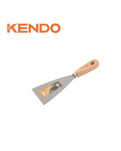 ESPATULA METALICA MANGO MADERA 150MM KENDO