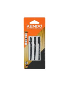 JUEGO DE 3 SIERRAS PARA MADERA DURA T119BO 51 MM / 2" 2 MM / 13D KENDO