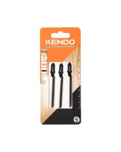 JUEGO DE 3 SIERRAS PARA MADERA CORTE LIMPIO KENDO