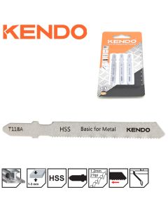 3 SIERRAS CALADORA T118A 21TPI PARA METAL KENDO