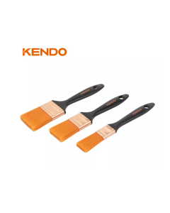 3 BROCHAS MANGO PLASTICO 1 – 1.5 – 2 PULGADAS (25 – 38 – 50.8 MM) KENDO