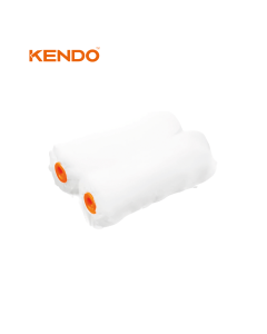 repuesto 2 unidades rodillo microfibra 10cm 6mm kendo