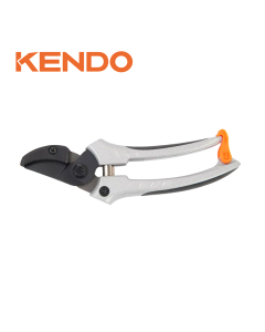 Tijera para jardín de 180 mm corte recto KENDO
