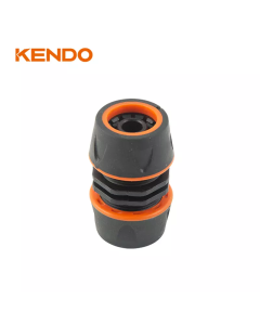 UNION MANGUERA JARDIN 1/2" CON CONECTOR RAPIDO KENDO