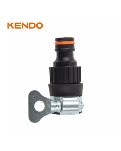 ADAPTADOR A CONECTOR RAPIDO MANGUERA JARDIN 1/2" KENDO