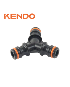 Conector para 3 mangueras de jardín KENDO