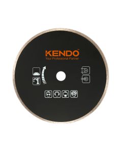 DISCO CORTE DIAMANTE CONTINUO 230MM/9" X 16/20/22/25MM KENDO