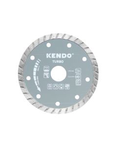 DISCO CORTE DIAMANTE TURBO 105MM/4" X 16/20MM KENDO