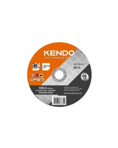 DISCO CORTE METAL 105X1X16MM PLANO KENDO