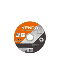 DISCO CORTE METAL 180X3MM PLANO KENDO