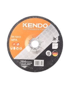 DISCO DESBASTE METAL 180X6.6MM CD KENDO