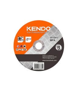 DISCO CORTE ACERO INOXIDABLE 105 X 1.0 X 16 MM PLANO KENDO