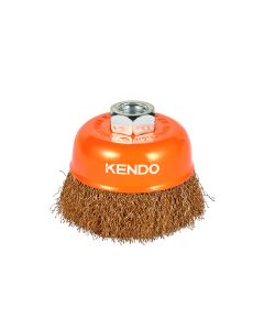 GRATA COPA METAL TRENZADO 100MM M14 KENDO