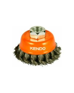 GRATA COPA METAL TRENZADO 75MM M14 KENDO